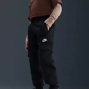 Nike 나이키 스포츠웨어 클럽 플리스 주니어 카고 팬츠 HV0386HV0386-010