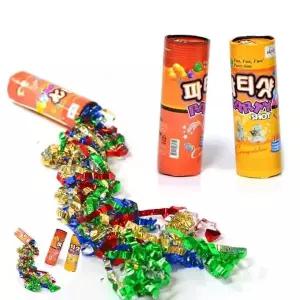 생일파티용품 웨딩소품 파티용 캠핑폭죽 웨딩꽃가루 웨딩 폭죽