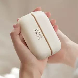 대용량 충전식 듀얼 손난로 10000mAh 분리형 전기 핫팩 전자 핸드워머