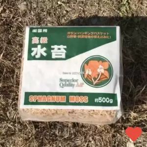 원예용품 이끼 토피어리 매트 건조 수태 500g