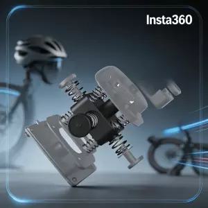 Insta360 X4 X5 X6 Air GO 호환 오토바이 카메라 진동 방지 댐퍼 마운트