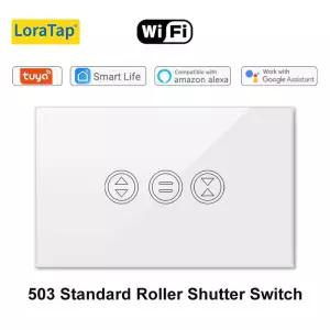 스마트 라이프 WiFi 전동 커튼 모터 롤러 셔터 알 호환