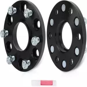 ECCPP 2PCS 6x5.5 to Wheel Spacers Hub Centric 1 6 Lug 6x139.7mm는 1999-2023년형 Chevrolet Silverado