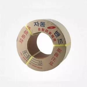 자동 PP밴드 황색 18mmx8kg 포장 결속용 밴드