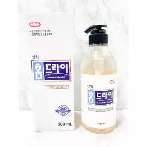 신희 홈드라이 워터 크리닝 가정용 드라이마크 의류 세제 500ml