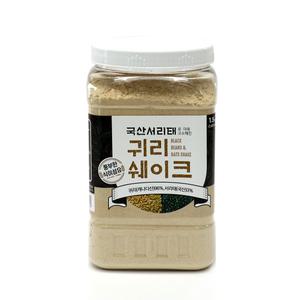 국산 서리태로 더욱 고소해진 귀리쉐이크 1.5kg 미숫가루 선식 코스트코