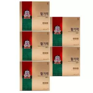 정관장 활기력 세트 20ml x 16개입 x 5박스 /An