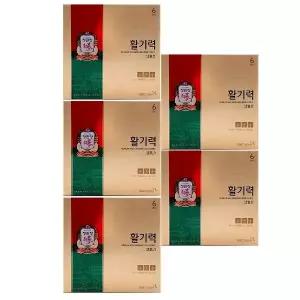 정관장 활기력 세트 20ml x 16개입 x 5박스 /An