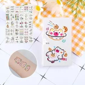 타투 스티커 B SET 30P/문신/바디/페인팅/축제/페스티벌/판박이/그림/레터링/여성/헤나/이벤트/포인트