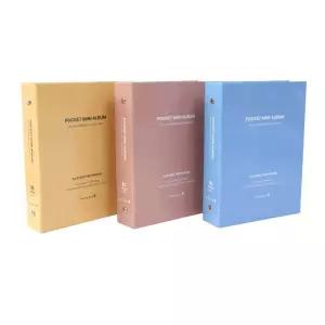 (랜덤 1개) 모닝글로리 미니 포켓 앨범 (4X6)/네컷/사진/포토/학교/선물/추억/어린이집/유치원/아동/팬시