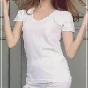 런닝 엄마 반팔 할머니 흰색 메리야스 순면 QWDB9141