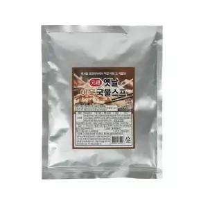 오뎅스프 옛날 어묵국물 스프 500g