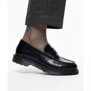 DR.MARTENS 메이페어 로퍼 폴리쉬드 스무스 - 블랙 / 42503001