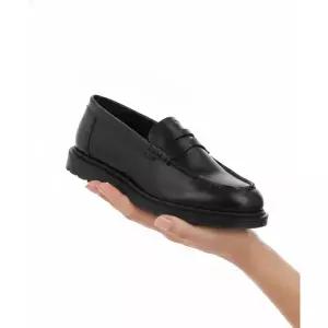 DR.MARTENS 메이페어 로퍼 폴리쉬드 스무스 - 블랙 / 42503001