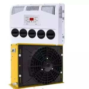 화물차 에어컨 무시동 12v 건설 송풍 장비 냉방기 수리 차박 온도조절 에어콘 굴삭기