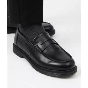 DR.MARTENS 메이페어 로퍼 폴리쉬드 스무스 - 블랙 / 42503001