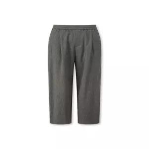 탑텐 남성) 크링클 와이드 밴딩 팬츠_MSF2PP1223 MSF2PP1223 1258999