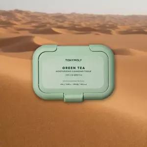토니모리 그린티 수분 클렌징 티슈 100p 456g 1개