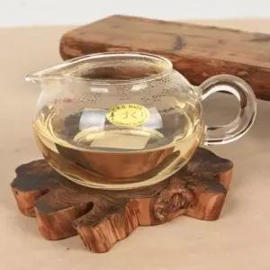 [제이큐]유리숙우 유리티포트 다기잔 200ml 내열 투명컵 카페 차잔 홍차잔 물