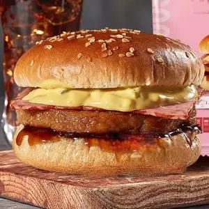 한맥 냉동 매점 햄버거 독서실 빵 불벅 맛있는빵 5개