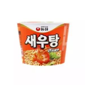 농심 새우탕 큰사발 한박스 16개입