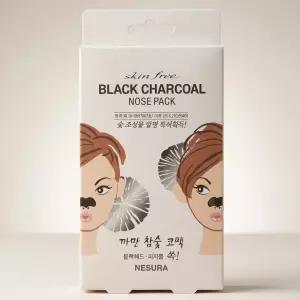 네슈라 스킨후리 까만 참숯 코팩 32매(4팩) 블랙헤드