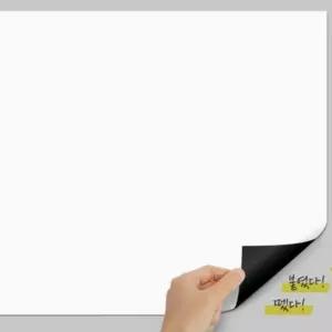 고무자석 화이트보드 600X400 오피스 소모품 수업 미팅 필기 D-WD7E322 회의 사무