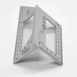 CHULMA 목공 DIY 알루미늄 연귀자 수공구