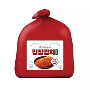 아워홈김장김치(중부식) 10kg x 1