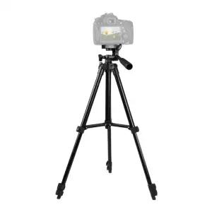 거치대 DSLR 미러리스 휴대폰 촬영 4단 카메라 삼각대