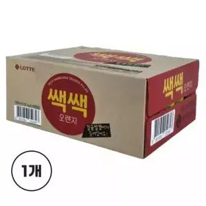 쌕쌕 오렌지 240ml x 30개 과즙음료