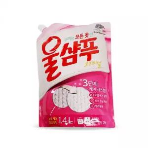 중성세제 울샴푸 3단계 케어 세탁세제
