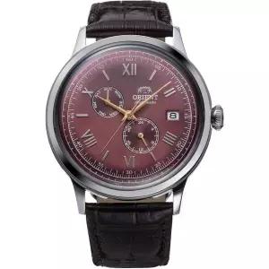 Orient Bambino 버전 8 주간 달력 자동 드레스 워치 모델 RA-AK0705R30B