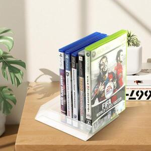PS2 PS3 호환 PS4 호환 PS5 호환 XBOX 호환 호환 360 One  X SX BlueRay용 게임 디스크 랙 브래킷 홀더 거