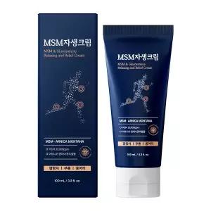 MSM자생크림 스포츠 리커버리 글루코사민크림