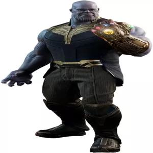 핫토이즈 41CM 어벤져스 인피니티 워 마스터피스 액션 피규어 타노스 컬러 1/6-THANOS