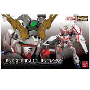 RG 025] 1/144 RX-0 유니콘 건담 UNICORN GUNDAM