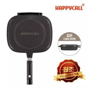 해피콜 올 뉴 컴포트 IH 인덕션 다용도양면팬(차콜그레이)