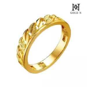 골드앤 순금 24K 듀얼체인 반지 3.75g
