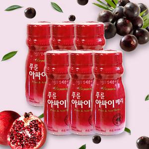 프리미엄 푸룬 아싸이베리 100ml x 6병 식이섬유 장건강