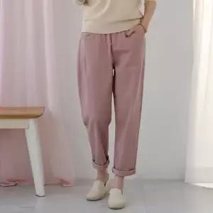 [웬디즈갤러리]앞포켓 코튼 배기 팬츠 MPT108
