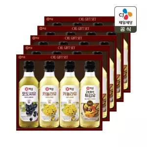 [CJ 선물세트] 백설 프리미엄 17호 5개 1박스 쇼핑백포함