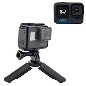 [셀러허브]고프로 10 호환 액션캠 미니 핸들 스탠드 셀카봉 GOPRO10 (S9398896)