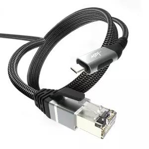 MB1471 USB C타입 to LAN 케이블 노트북 랜선 랜젠더 기가비트 2M [H@lu]