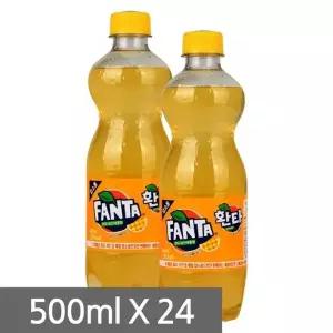 환타 파인애플500ml x 24페트 (업소용)