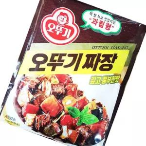 급식소 식당 짜장분말(오뚜기 1K)X10 짜장가루