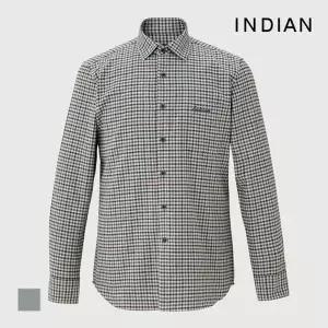 [INDIAN] 코튼블랜드 셔츠_MITNLYW9121