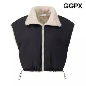 [GGPX] 페이크 퍼 퀼팅 리버시블 베스트 (GPAVT005F)