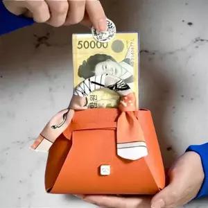 시어머니 생신 선물 용돈 박스 환갑돈다발 여성 이벤트 용품
