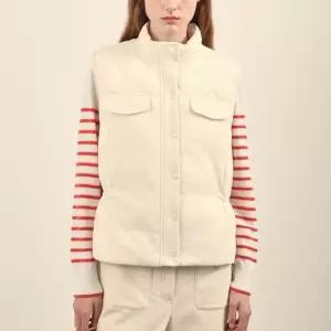 [올리비아로렌]올리비아로렌 MG01 트위드 패딩 VEST_ VVCKA4W9191 (42843367)